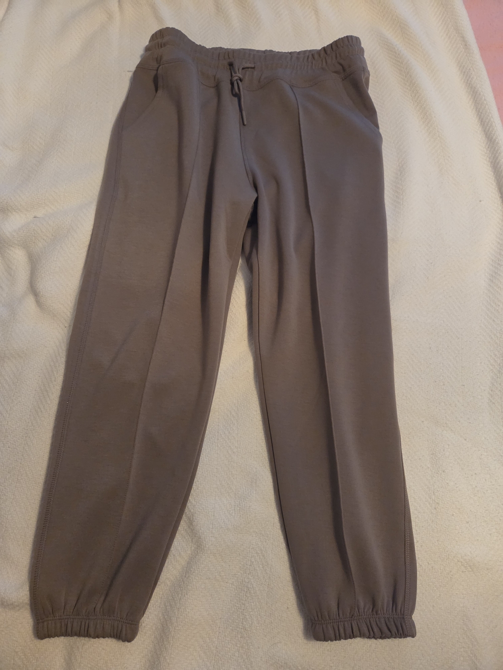 Beverly Hills Polo Club Women's Taupe/Brown Jogger Sweatpants